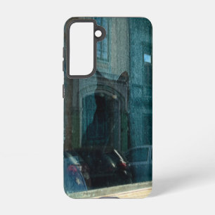 Coque Samsung Galaxy Le chat dans la fenêtre