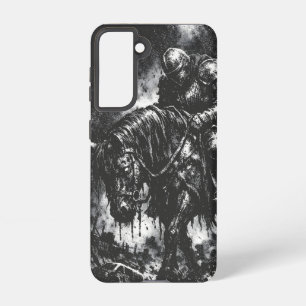 Coque Samsung Galaxy Le Chevalier Déchu par BurnsInHell