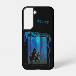 Coque Samsung Galaxy Le Chevalier Solitaire : Un Voyage à Travers la Br