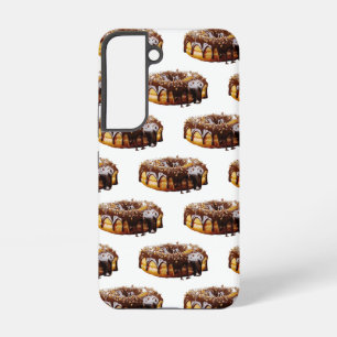 Coque Samsung Galaxy Le donut décadent de SlipperyJoe's recouvert d'une