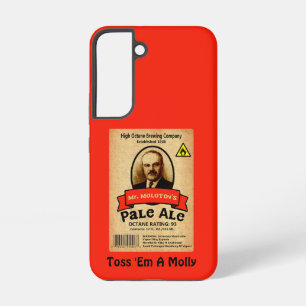Coque Samsung Galaxy Le Étiquette Pale Ale de M. Molotov
