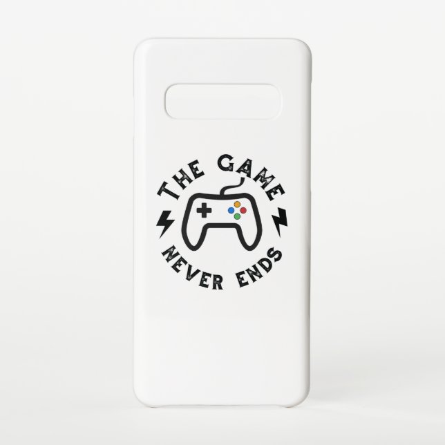 Coque Samsung Galaxy Le Jeu ne se termine jamais (Dos)