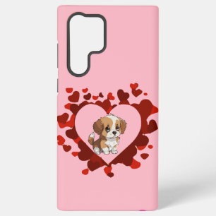Coque Samsung Galaxy Le mignon chien errant 🐾 🐶 ❤️ chien Extraordin