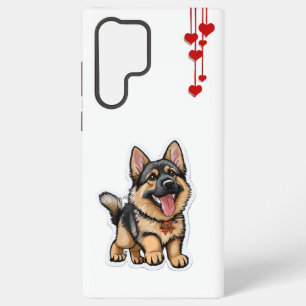 Coque Samsung Galaxy Le mignon chien errant 🐾 🐶 Coque coque S23