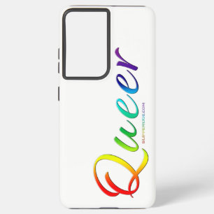 Coque Samsung Galaxy Le mot unique expressif et étrange de SlipperyJoe 