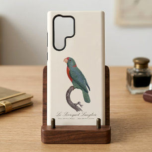 Coque Samsung Galaxy Le Perroquet Langlois de Jacques Barraband