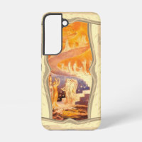 Le rêve de Jacob par William Blake