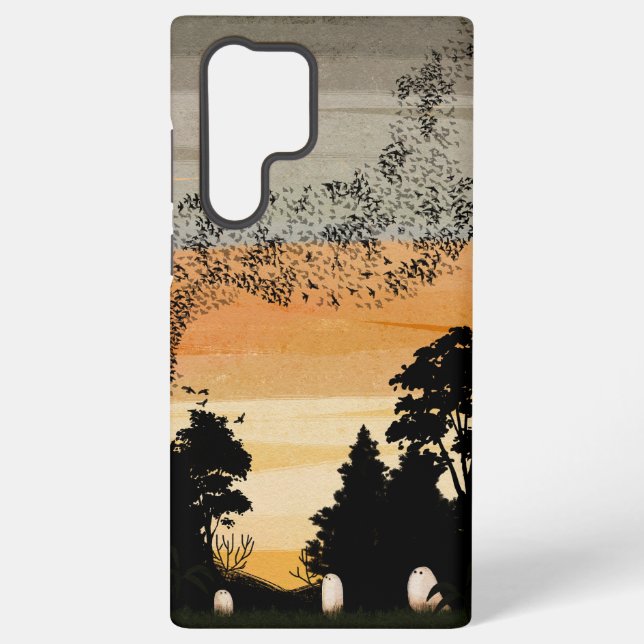 Coque Samsung Galaxy Le spectacle du soir (Verso)