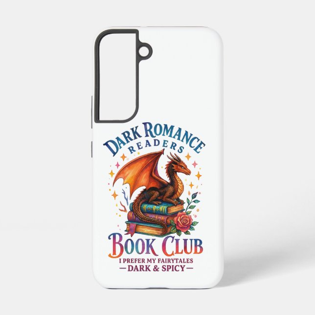 Coque Samsung Galaxy Lecteurs de romance sombre... (Verso)