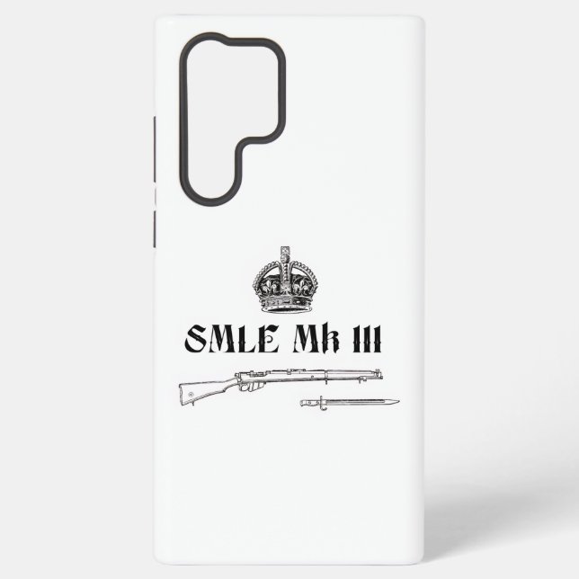 Coque Samsung Galaxy Lee Enfield SMLE MkIII (Verso)