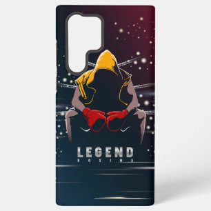 Coque Samsung Galaxy Légendes de Boxe