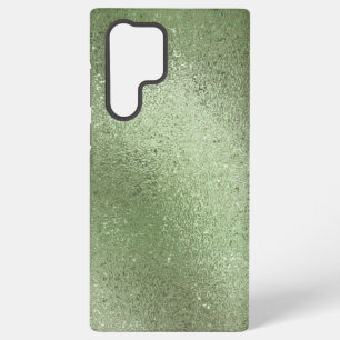 Coque Samsung Galaxy Léger vert irisé texture arrière - plan
