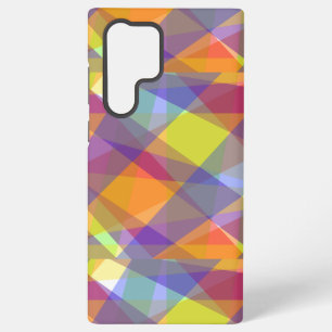Coque Samsung Galaxy Légère Géométrique - Étui Samsung