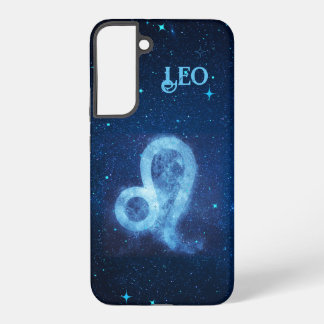 Coque Samsung Galaxy Leo Zodiac Sign Phone Case