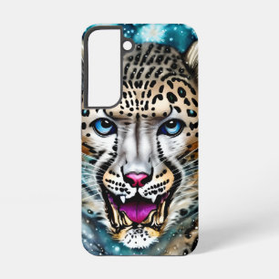 Coque Samsung Galaxy Leopard des neiges à vapeur