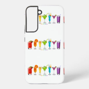 Coque Samsung Galaxy Les cocktails alcoolisés LGBTQIA gay SlipperyJoe's