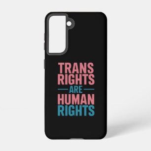 Coque Samsung Galaxy Les droits transgenres sont une fierté transgenre 