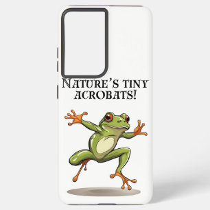 Coque Samsung Galaxy Les minuscules acrobates de la nature