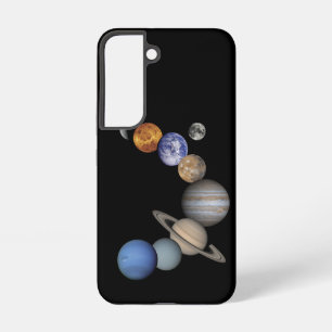 Coque Samsung Galaxy Les planètes de notre système solaire