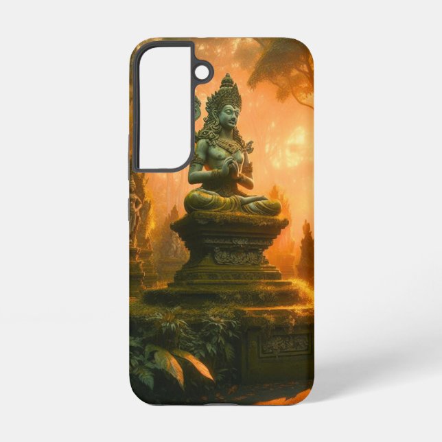 Coque Samsung Galaxy Les Saints Whispers de Bali (Verso)