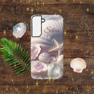 Coque Samsung Galaxy Les trésors de plage glamour