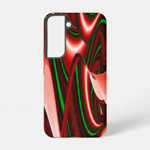 Coque Samsung Galaxy L'esprit d'amour et d'espoir Abstrait 3D Rainbowar