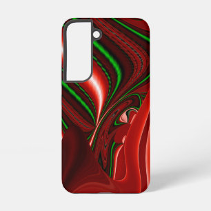 Coque Samsung Galaxy L'esprit d'amour et d'espoir Abstrait 3D Rainbowar