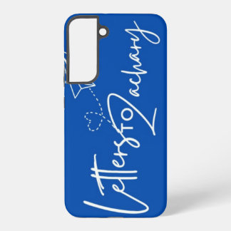 Coque Samsung Galaxy Letters To Zachary Samsung S22+ Case