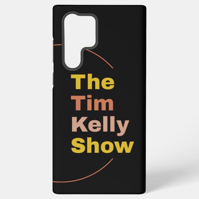 Coque Samsung Galaxy L'étui téléphonique Tim Kelly Show Samsung (Verso)