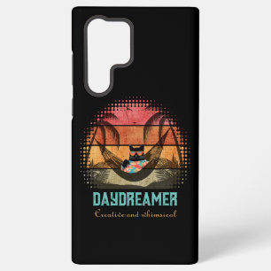 Coque Samsung Galaxy L'évasion tropicale du Chat Cool
