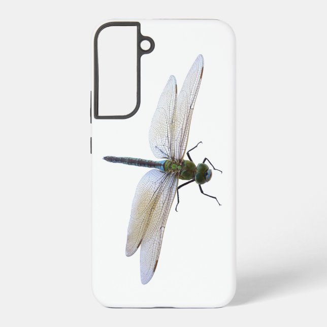 Coque Samsung Galaxy libellule (Verso)
