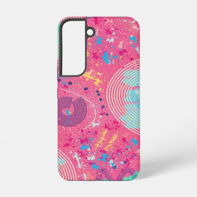 Coque Samsung Galaxy Liberté d'expression (Verso)