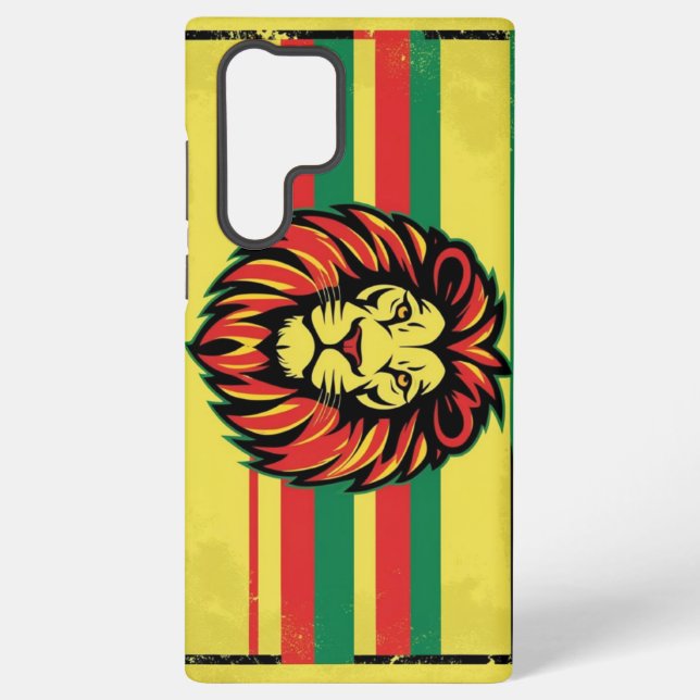 Coque Samsung Galaxy Lion de Juda (Verso)
