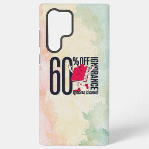 Coque Samsung Galaxy Livre fantaisiste à texture de papier sombre tenda