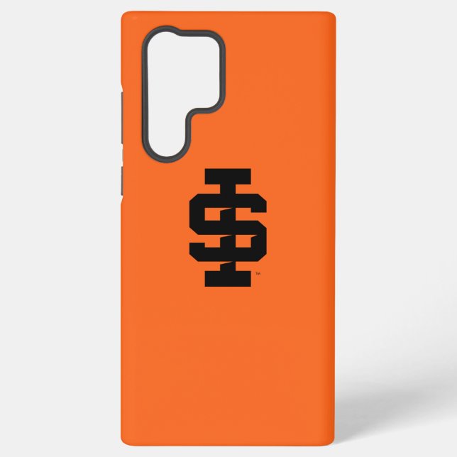 Coque Samsung Galaxy Logo de l'Université d'État de l'Idaho (Verso)