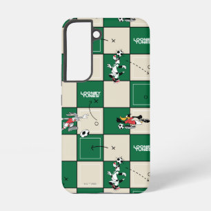 Coque Samsung Galaxy LOONEY TUNES™ Motif Grille de Football