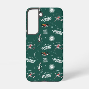 Coque Samsung Galaxy LOONEY TUNES™ Playbook de football Motif