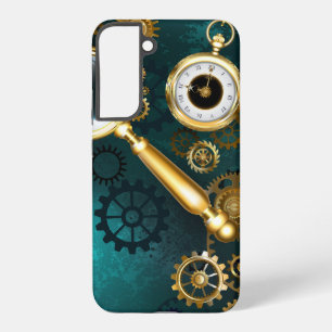 Coque Samsung Galaxy Loupe en style Steampunk