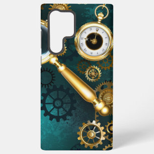 Coque Samsung Galaxy Loupe en style Steampunk