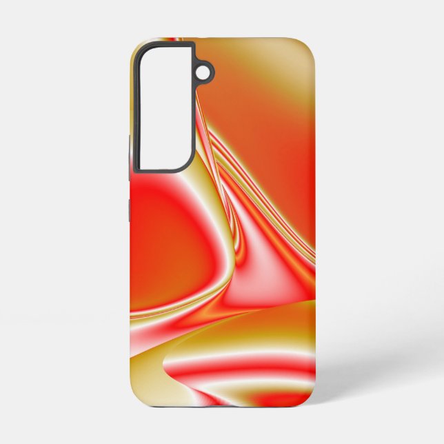 Coque Samsung Galaxy Love and Gold Abstrait 3D Rainbowart (Verso)