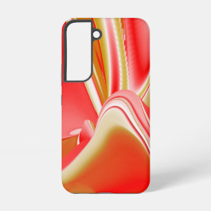 Coque Samsung Galaxy Love and Gold Abstrait 3D Rainbowart