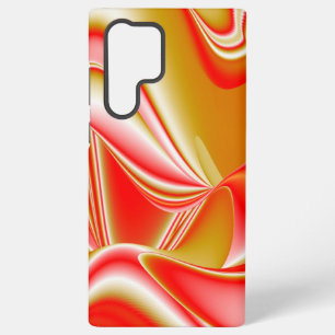 Coque Samsung Galaxy Love and Gold Abstrait 3D Rainbowart