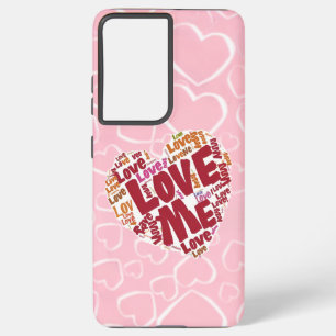 Coque Samsung Galaxy Love Me - Téléphone