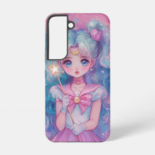 Coque Samsung Galaxy Lueur rose du portail