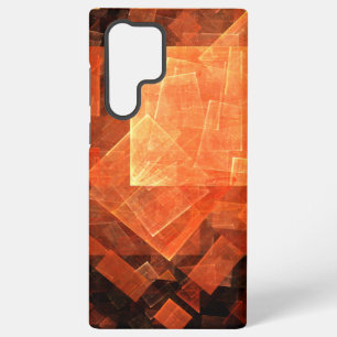 Coque Samsung Galaxy Lumière de fenêtre Géométrique moderne Carrés Art