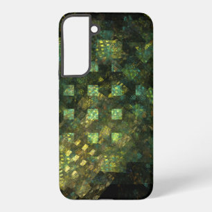 Coque Samsung Galaxy Lumières dans l'art abstrait de la ville