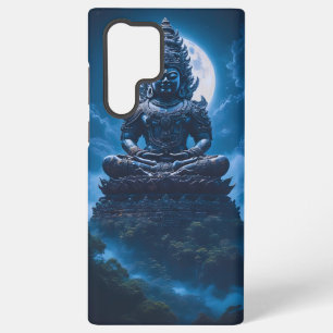 Coque Samsung Galaxy Lune du Gardien Silencieux