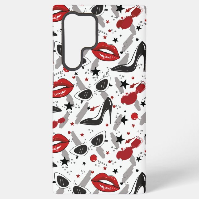 Coque Samsung Galaxy Ma mère 💖| Sonia Uche 🎁|S23 coque 🌷 coque 📱 (Verso)