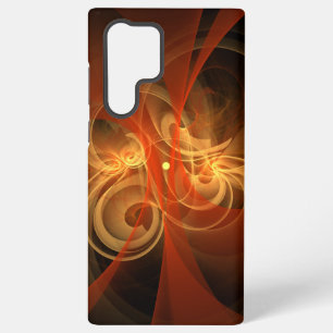 Coque Samsung Galaxy Magie Matinale Moderne Abstrait Lumière Énergie Ar
