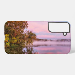Coque Samsung Galaxy Magnifiquement rose matin Samsung Téléphone Case